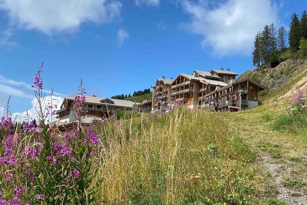 Vue Panoramique Sur Les Montagnes Plein Sud - T2 Skis Aux Pieds, Piscine & Spa Flaine Appartement