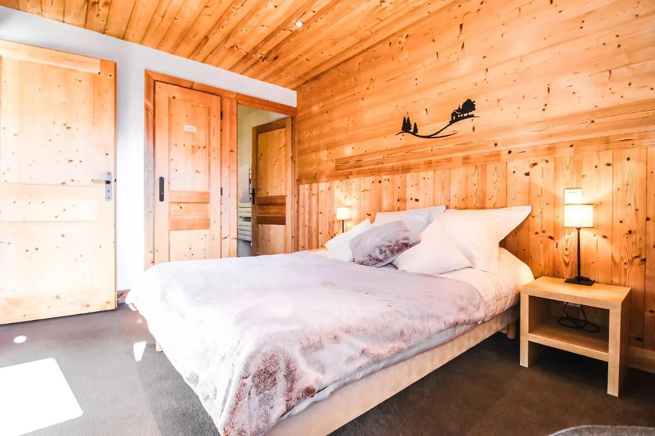 Vue Panoramique Sur Les Montagnes Plein Sud - T2 Skis Aux Pieds, Piscine & Spa Flaine Appartement